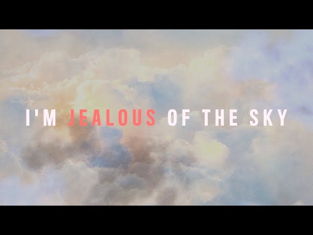 Ashley Cooke - Jealous Of The Sky (Official Lyric Video)