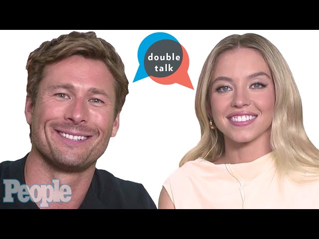 Sydney Sweeney & Glen Powell on Their Instant Chemistry in 'Anyone But You' | People