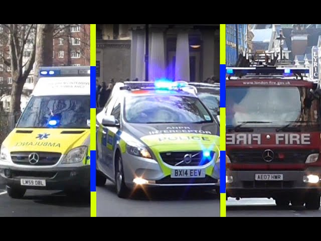 Best of 2014: Emergency Vehicle Compilation Video