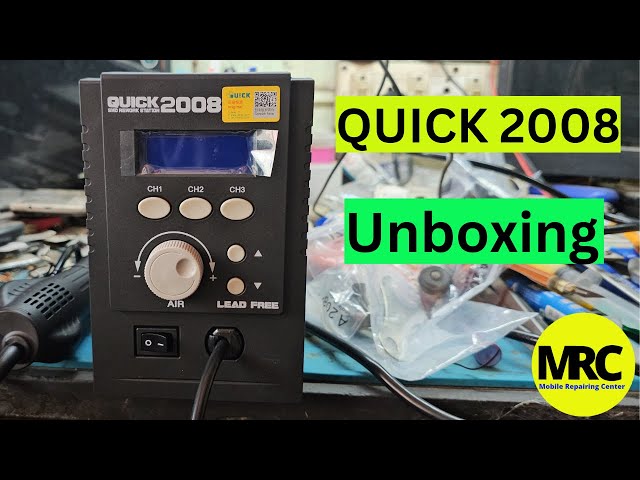Quick 2008 SMD Unboxing | Quick SMD 2008 Review | Quick SMD 2008 Price