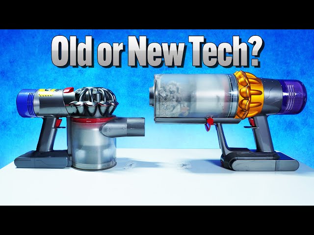 Dyson V8 Absolute vs V15 Detect Comparison: Old or New Tech?
