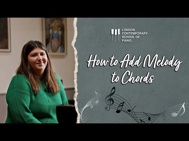 How To Play Piano Chords With Melody