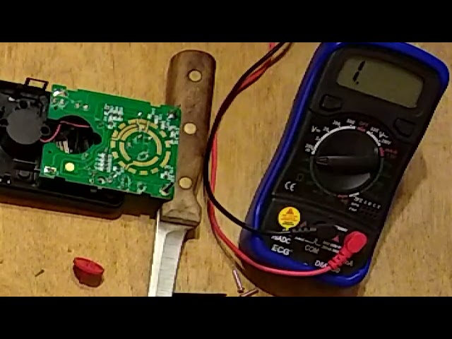 Can I fix my Analog multimeter with a cheap digital one?