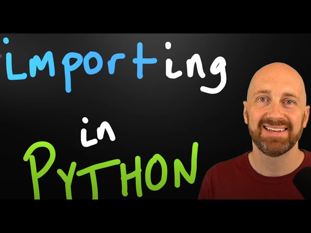Python 101 Tutorial - importing modules & functions - Why is __name__ "__main__" and when is it not?
