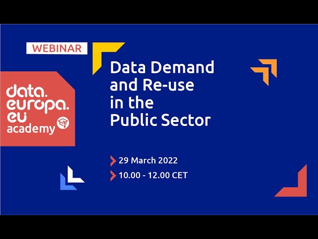 Data Demand and Re-use in the Public Sector