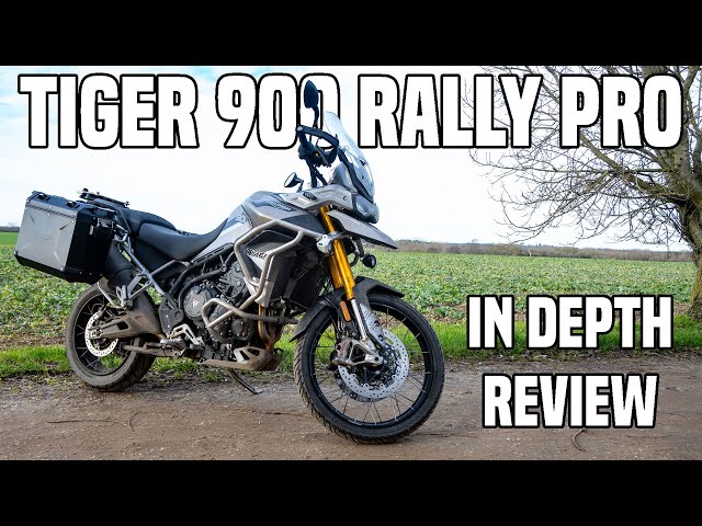 2023 Triumph Tiger 900 Rally Pro Review - A great all-rounder?