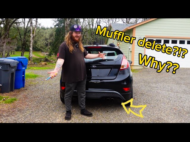 I Got a Muffler Delete for my Fiesta ST?!? Why?