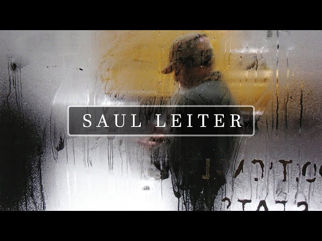 How To Do Abstract Street Photography Like Saul Leiter