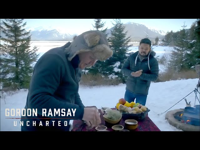 "Who Needs a Fridge in This Temperature?” | Gordon Ramsay: Uncharted