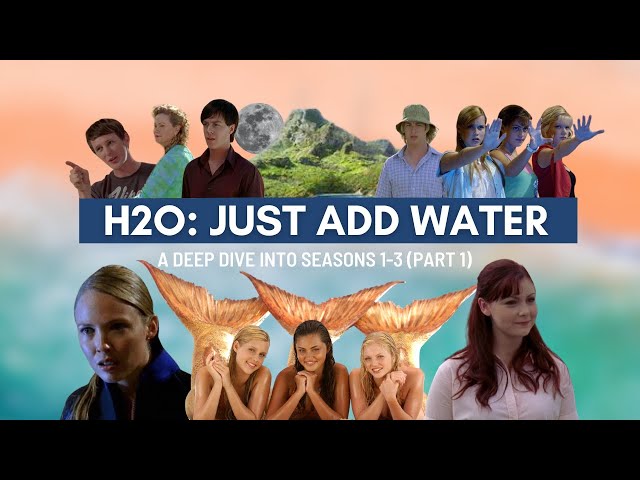 An extensive deep dive on H2O: Just Add Water (Part 1) | The Graveyard Slot Podcast