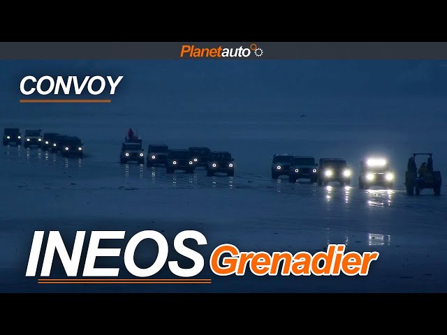 INEOS Grenadier Convoy