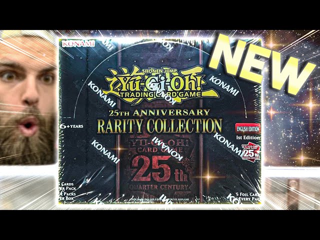 KONAMI.. What Have You DONE!? Opening *NEW* YuGiOh RARITY COLLECTION