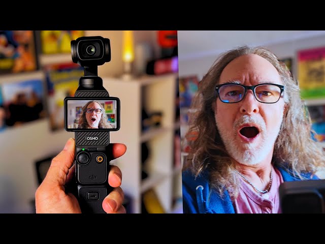DJI Osmo Pocket 3 First Time Real Reaction