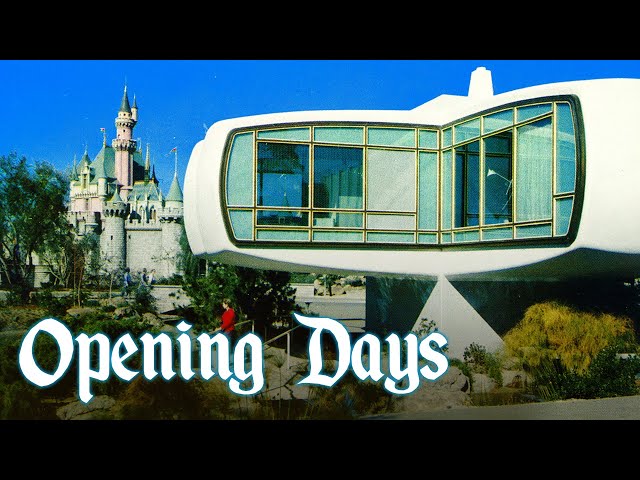 Monsanto's Plastic "Home of the Future" at Disneyland (1957)