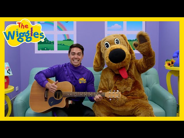ABC Alphabet Song with John Wiggle 🔤 Educational Songs for Kids 💜 The Wiggles