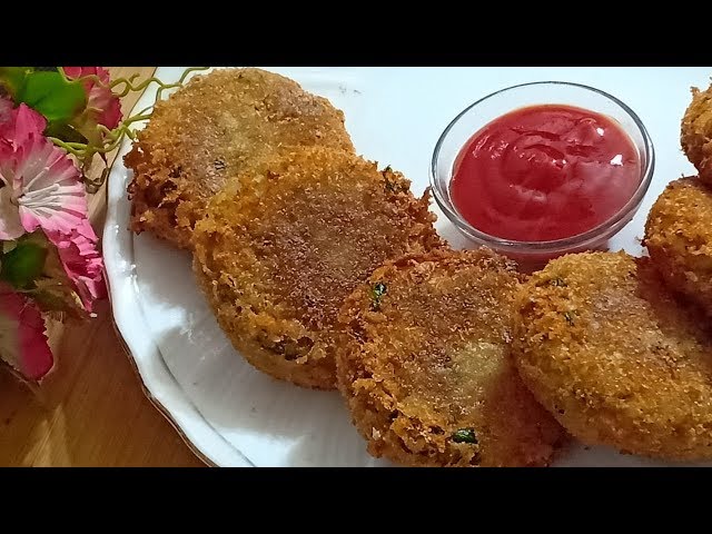 Malai Makhni Aloo Kabab Recipe | Ramadan Special And Lunchbox Ideas -Makhni Aloo Cutlets