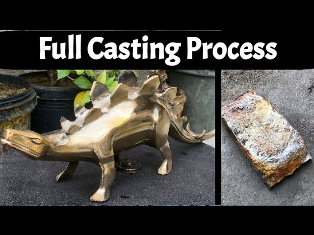 Superb Casting in Bronze @Just15second