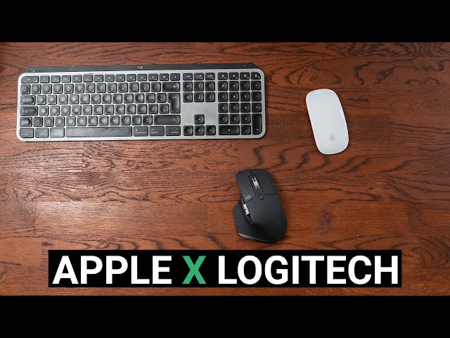 Apple Magic Mouse x Logitech MX Master 3S - Logitech misses one feature!