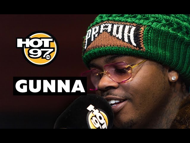 Gunna On Fashion Influence, Gucci Controversy, + Fans Rushing Listening Party