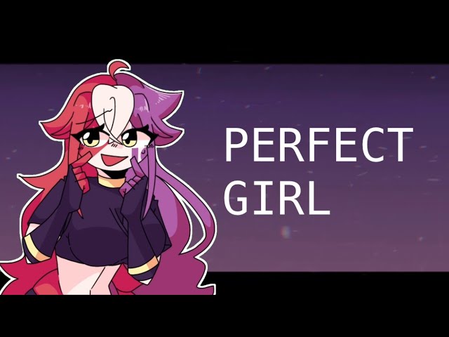 THE PERFECT GIRL || animation meme || countryhumans oc || TW