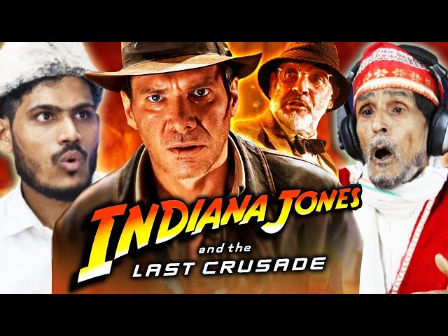 Villagers Witness Wonders: Can They Find the Holy Grail? (Indiana Jones Reaction) React 2.0