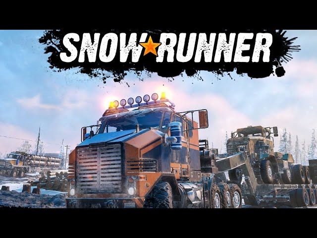 SnowRunner ★ Jetzt wird es schmutzig ★ 1440p60 PC Gameplay Deutsch German