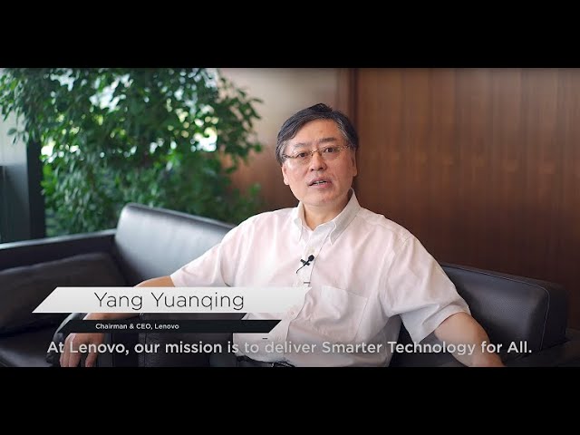 Beyond the Numbers - ESG Targets and Achievements with Lenovo CEO