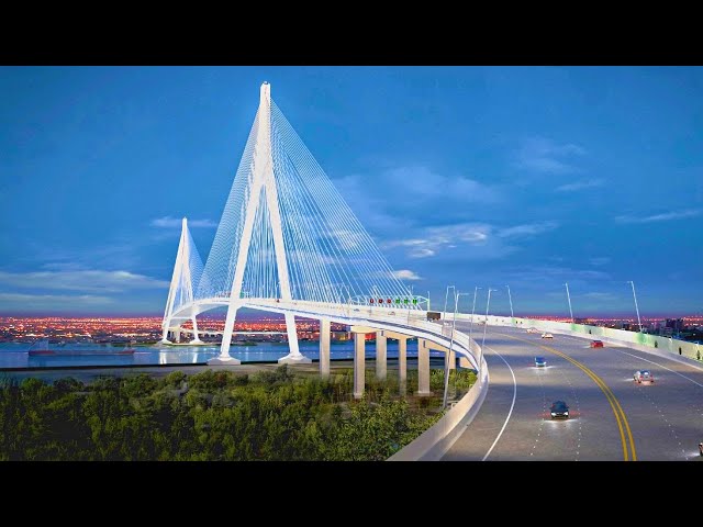 The New $4.4BN Mega Bridge Connecting US & Canada!