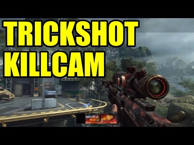 Trickshot Killcam # 747 | Black ops 2 Killcam | Freestyle Replay