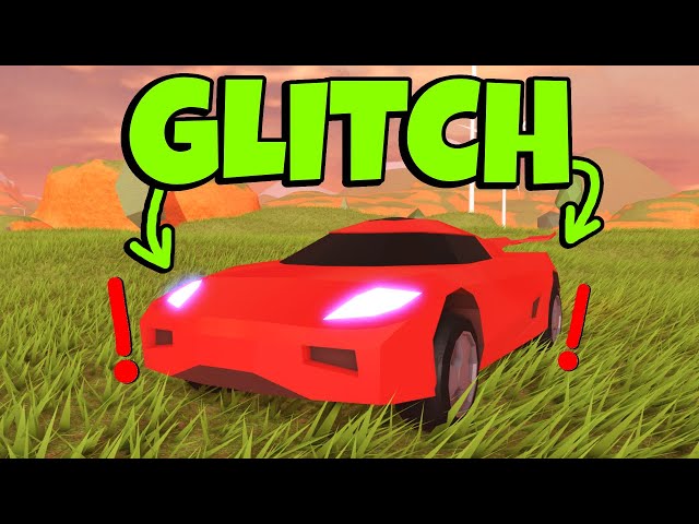 Glitches I Use Everyday in Roblox Jailbreak!