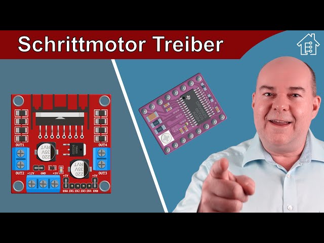 Use stepper motor drivers correctly with the Arduino UNO!