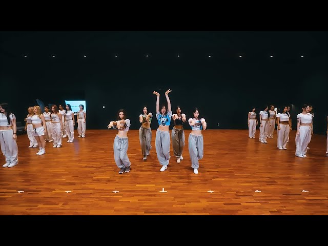 [MIRRORED] NewJeans - 'Super Shy' Dance Practice (Fix Ver.)