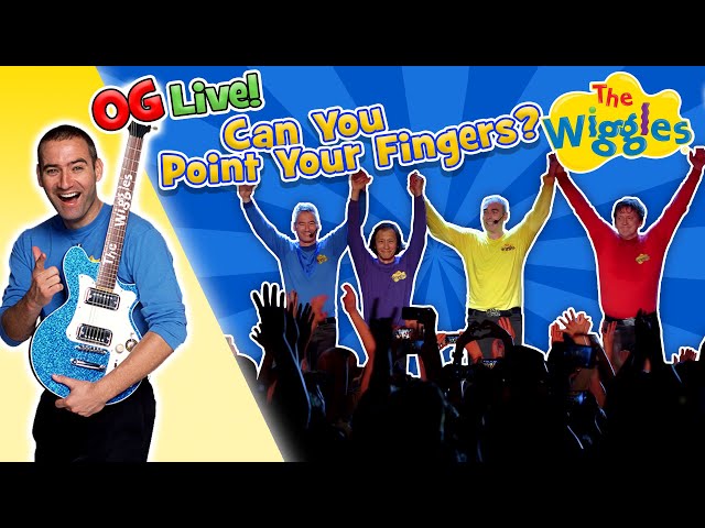 The Wiggles 🌟 #OGWiggles Reunion 🎶 Can You (Point Your Fingers and Do the Twist?) Live in Concert