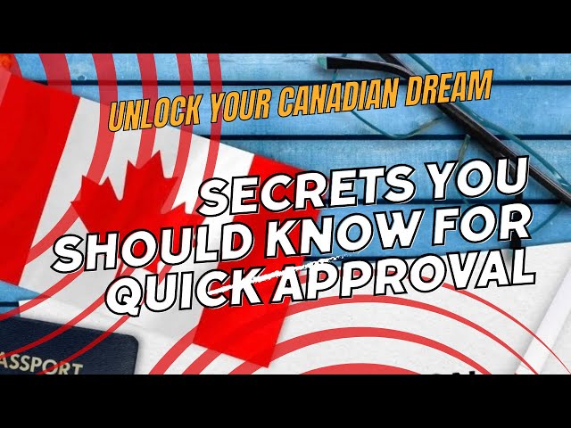 AVOID THESE SITUATIONS AND GET YOUR CANADIAN VISA APPROVED 🇨🇦🍁👍👍👍