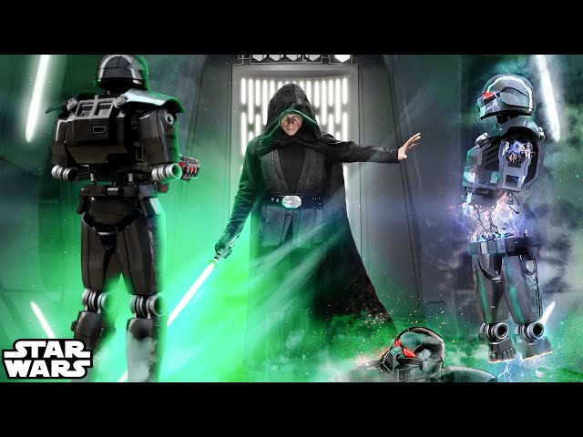 The ONLY Sith Luke Brutally Executed (Killed Mara Jade) - Star Wars Explained