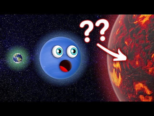 Planet Size Comparisons | Universe Size Comparisons Compilation