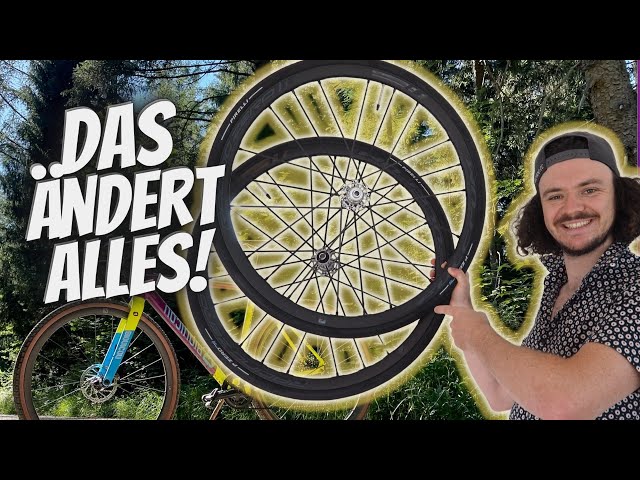 Second WHEELSET | Best Upgrade for your GRAVELBIKE?