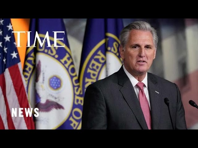 Kevin McCarthy Will Not Run for House Speaker Again After Historic Vote