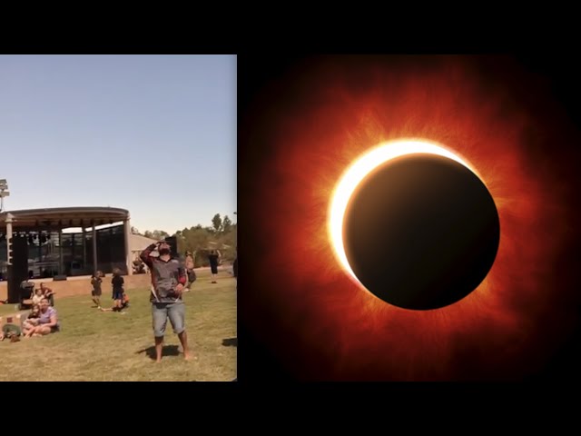 2023 Total Solar Eclipse - What It Was Like To Witness LIVE In Exmouth Australia