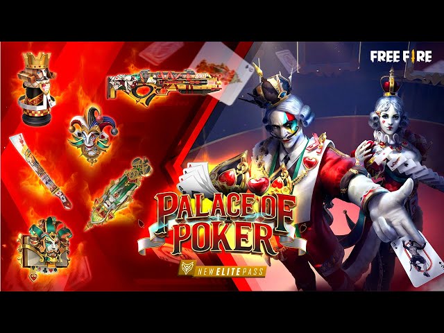 Elite Pass: Palace of Poker | Free Fire NA