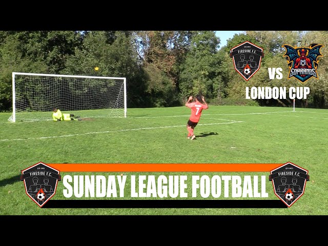 "OUR HATTRICK HERO" "STRAIGHT TO PENS" | London Cup | Fireside FC vs Soporanos FC