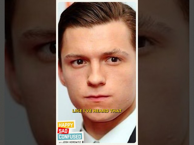Is this actor "an older washed out" Tom Holland?