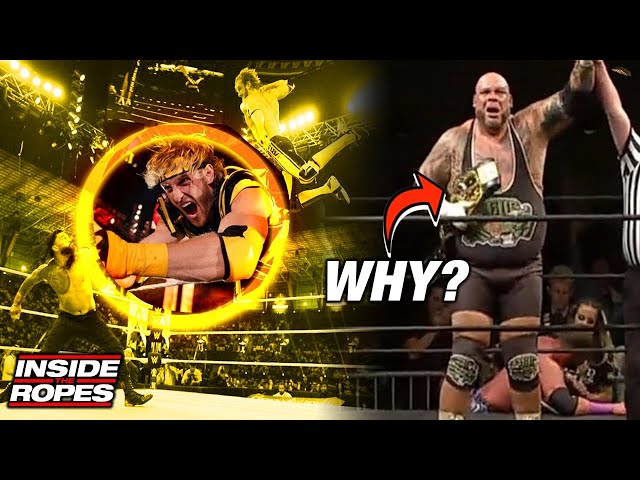 WWE News Roundup, Logan Paul, Tyrus As NWA Champ, Strowman & More  | #MNL22