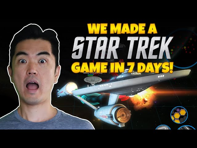 MTG #13: We Made A New Star Trek Game in 7 Days! | Game Prototyping
