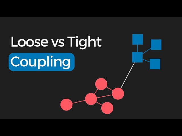 Loose vs Tight Coupling
