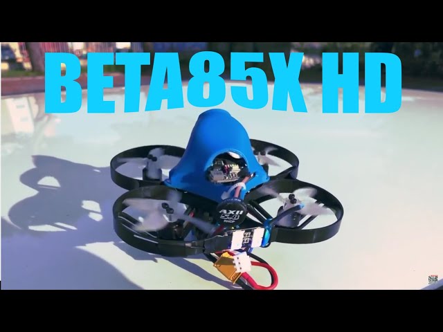 BETAFPV BETA85X HD ITA Cinewhoop Review: CaddX Turtle V2 per Video FULL HD con Mini Drone Tiny Whoop