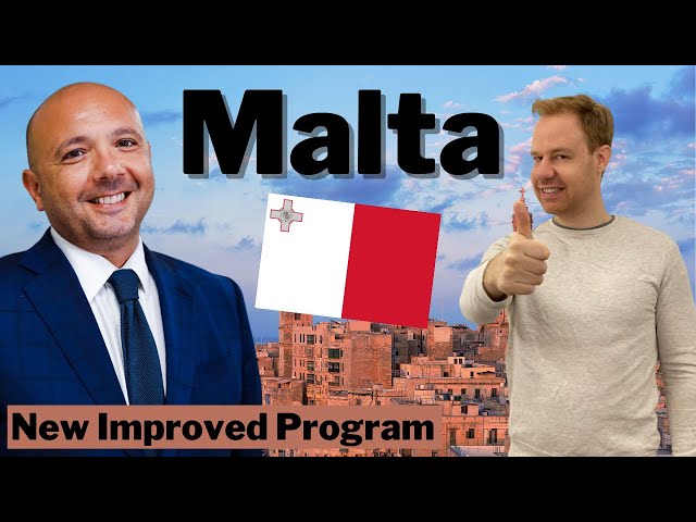 Malta Residency by Investment - What's NEW? (Interview With the Head of the Program)