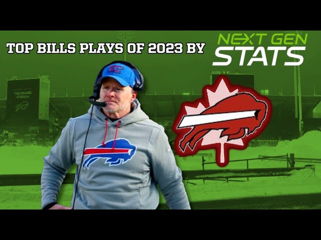 Buffalo Bills Next-Gen Stats Top Feats of 2023
