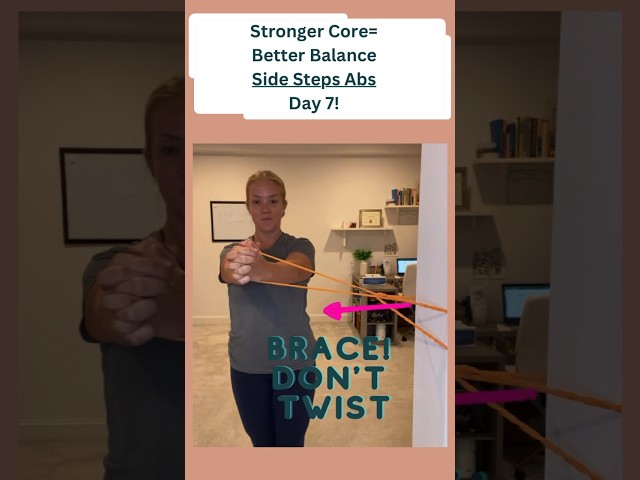 7 Days to a Stronger Core and Steadier Life: Vestibular Exercise Challenge! #physical