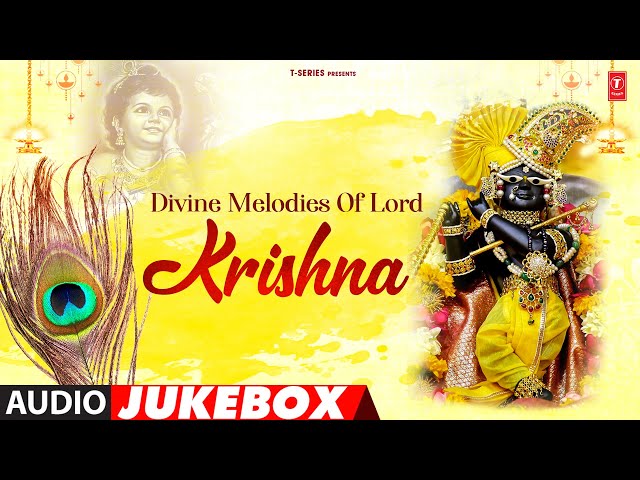 Divine Melodies Of Lord Krishna: Janmashtami Special (Audio Jukebox) | Krishna Janmashtami Songs